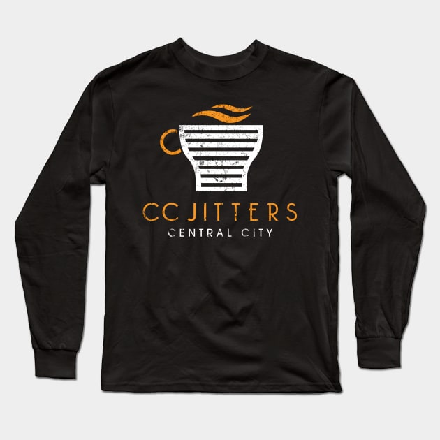 CC Jitters Long Sleeve T-Shirt by MindsparkCreative